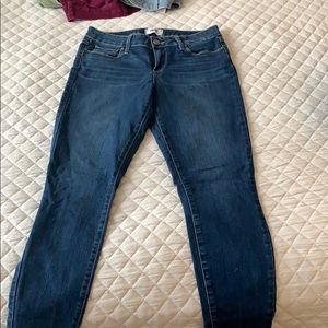 Paige skinny jeans
